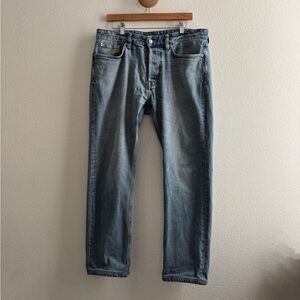 Buck Mason Ford Standard Jeans *Hem Altered* *Small Flaw*